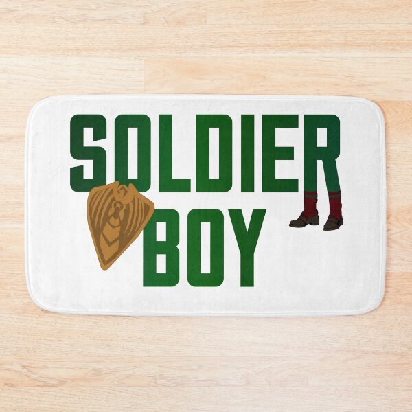 Item preview, Soldier Boy Logo designed and sold by Artfully Vought.