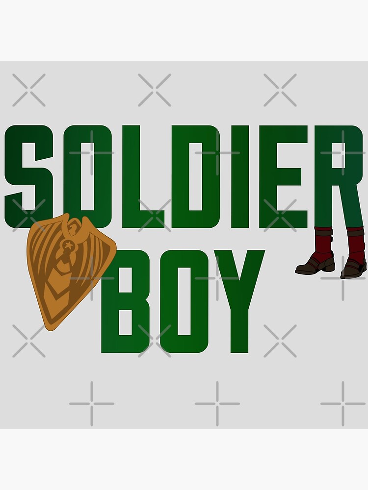 "Soldier Boy Logo" Photographic Print for Sale by gunpowdersdust