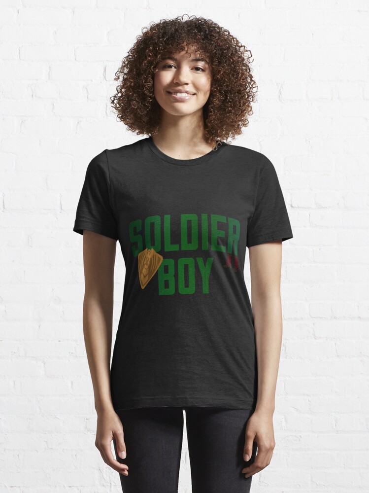 "Soldier Boy Logo" Tshirt for Sale by gunpowdersdust Redbubble