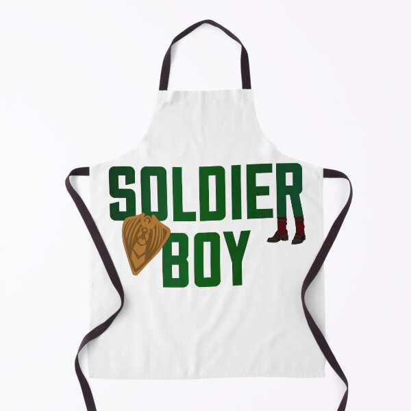 Item preview, Soldier Boy Logo designed and sold by Artfully Vought.
