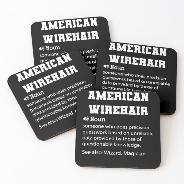 Item preview, American Wirehair  Definition, Funny American Wirehair  Quote, Cool gift for American Wirehair  lover designed and sold by ZAstore.