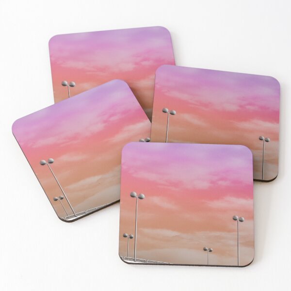 Item preview, Colorful Sunset Sky, Cotton Candy Clouds designed and sold by Voltariq.