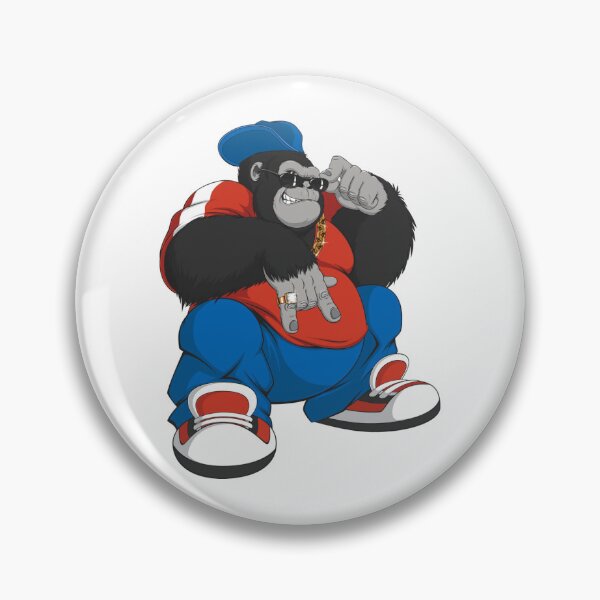 Item preview, Gorilla Monkey  designed and sold by RamiStore123.