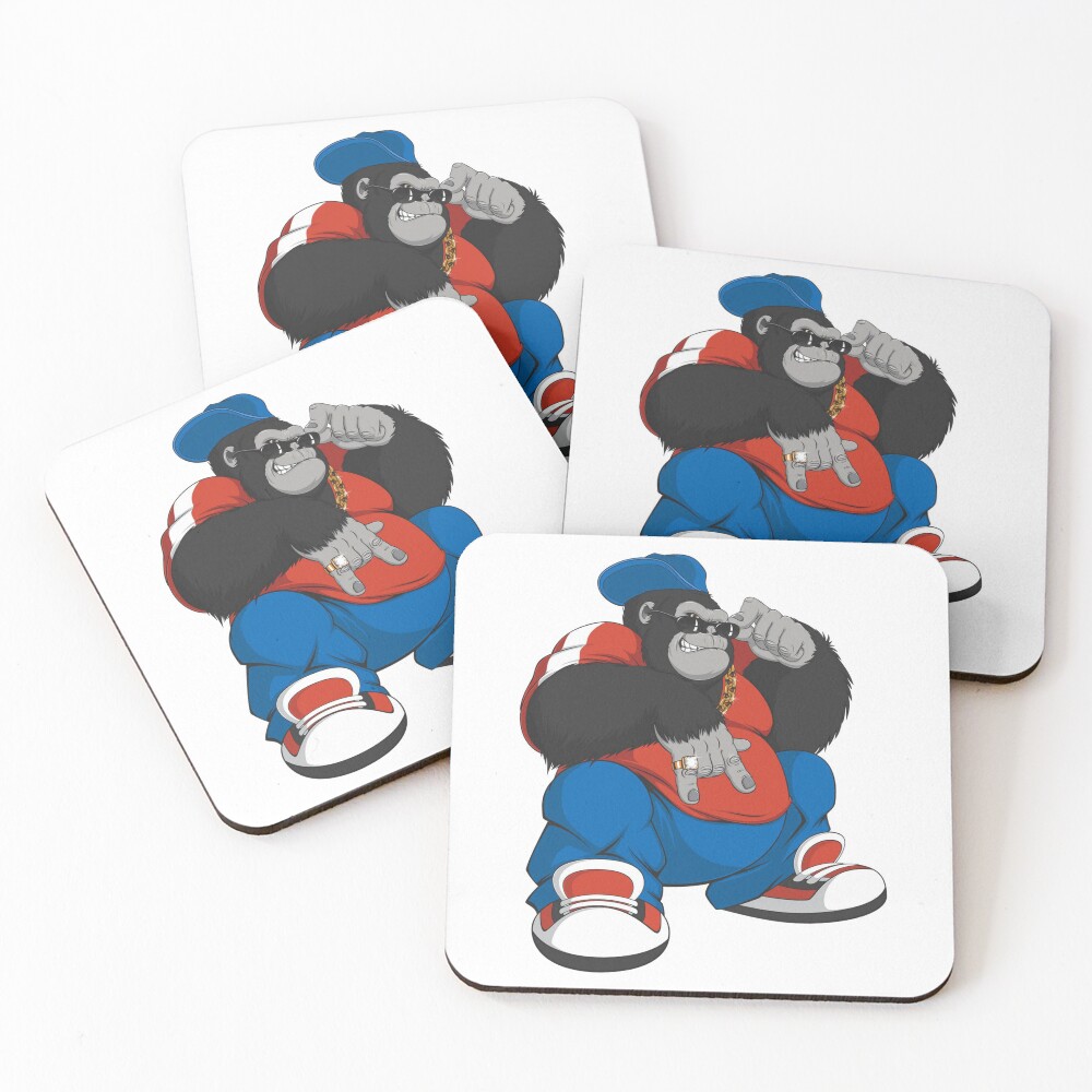 Item preview, Coasters (Set of 4) designed and sold by RamiStore123.