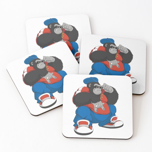 Item preview, Gorilla Monkey  designed and sold by RamiStore123.