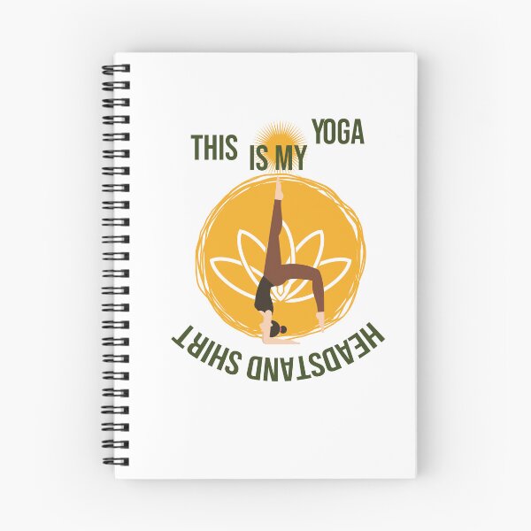 Item preview, This Is My Yoga Headstand Funny Yoga Headstand Design Cute Yoga Lovers Headstand Great Gift For Men Women designed and sold by pedrored369.