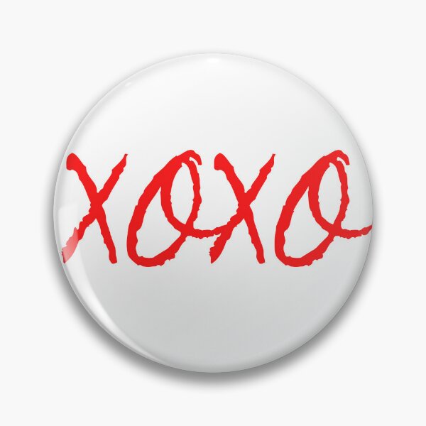 Item preview,  Vintage XOXO White bold typography  designed and sold by X-Trends.