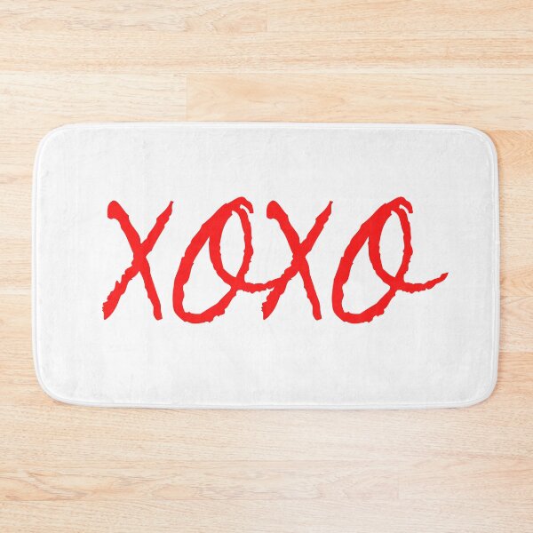 Item preview,  Vintage XOXO White bold typography  designed and sold by X-Trends.