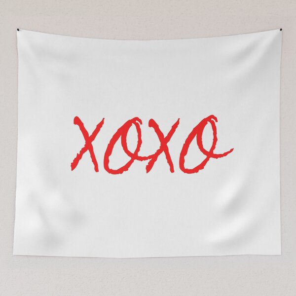 Item preview,  Vintage XOXO White bold typography  designed and sold by X-Trends.
