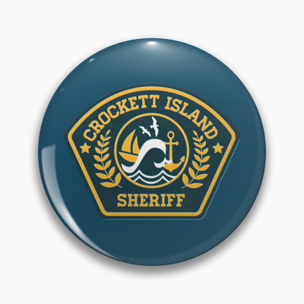 Item preview, Crockett Island Sheriff designed and sold by KAMcDermott74.