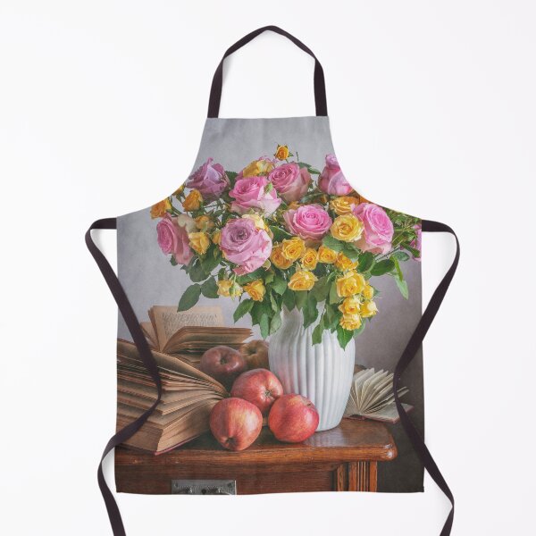 Item preview, Colorful Roses and Apples designed and sold by nikoart001.