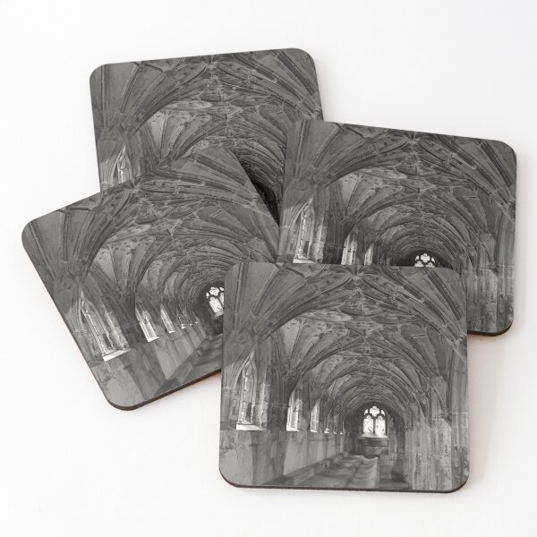 Item preview, Spooky Communal Washing Area In A Gloucester Cathedral, Vintage Style Photograph designed and sold by TrulyEpoque.
