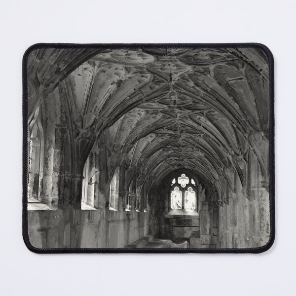 Item preview, Spooky Communal Washing Area In A Gloucester Cathedral, Vintage Style Photograph designed and sold by TrulyEpoque.