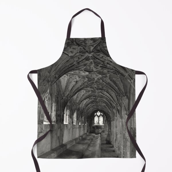 Item preview, Spooky Communal Washing Area In A Gloucester Cathedral, Vintage Style Photograph designed and sold by TrulyEpoque.