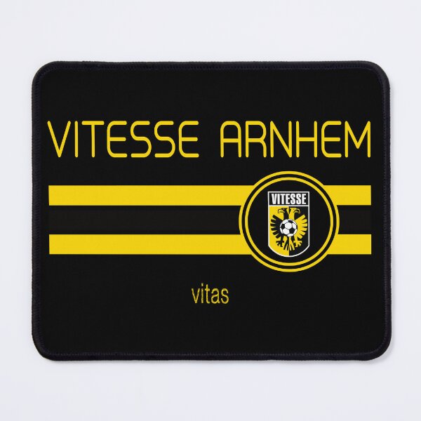 Item preview, Eredivisie - Vitesse Arnhem (Away Black) designed and sold by madeofthoughts.