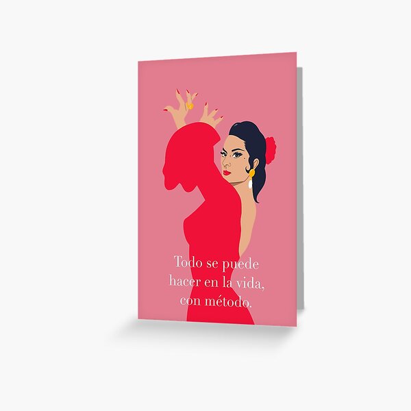 Vista previa del artículo con la obra «Lola Flores», diseñado y vendido por jokindecerio.