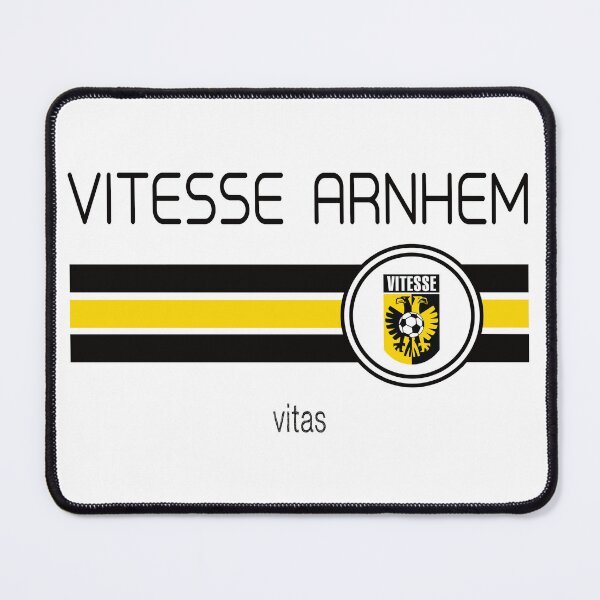 Item preview, Eredivisie - Vitesse Arnhem (Home Yellow) designed and sold by madeofthoughts.