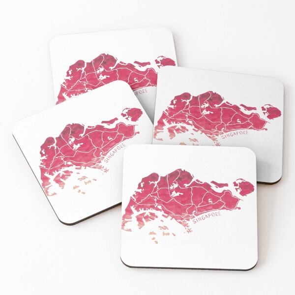 Item preview, Singapore  designed and sold by SharlaPaints.