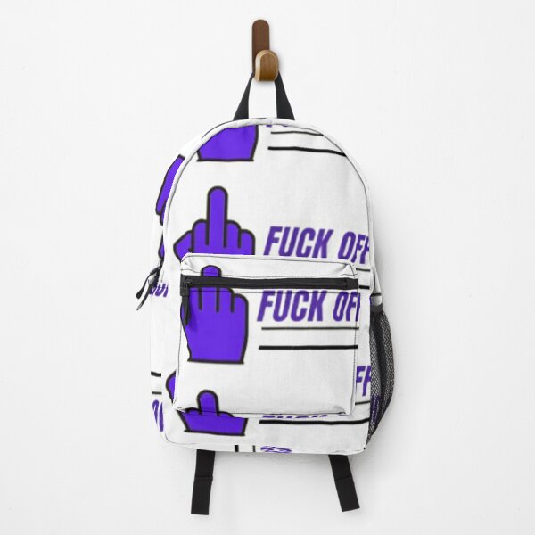 Fuck Off Kanji Backpack – The Artist Collective