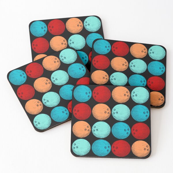 Item preview, Bowling ball design designed and sold by Brightful Creations .