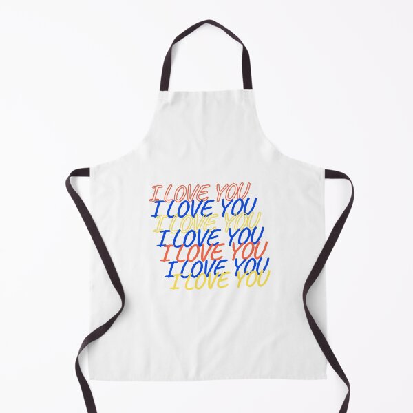 Item preview, I LOVE YOU - multi-chrome , Valentine design2 designed and sold by TIPJ.
