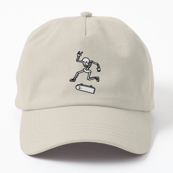 skateboarding dad hats