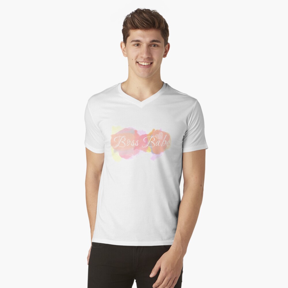 Item preview, V-Neck T-Shirt designed and sold by LittleVixen.