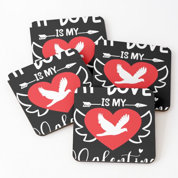 Item preview, My dove Is My Valentine designed and sold by bestshirt5.