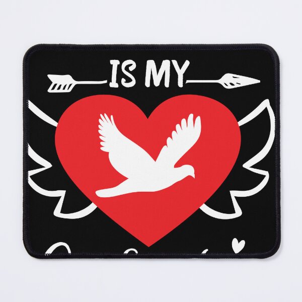Item preview, My dove Is My Valentine designed and sold by bestshirt5.
