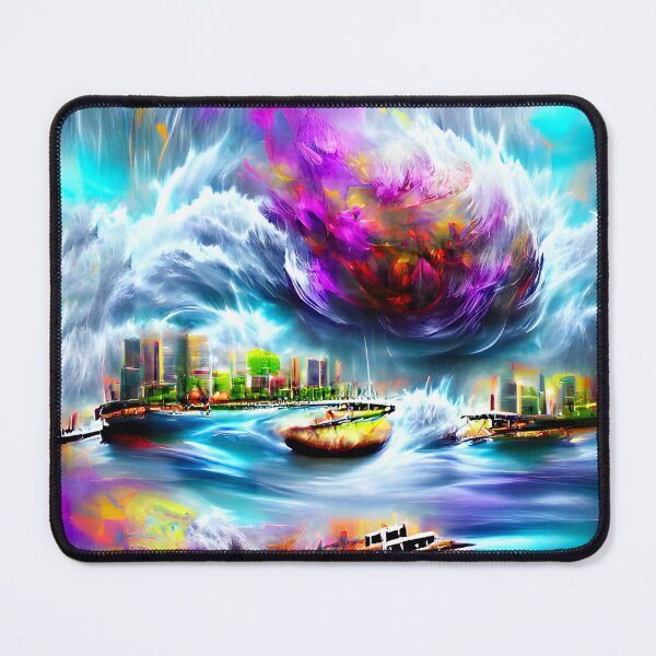 Item preview, “Cyclone Bomb Over Manhattan” designed and sold by Creatively Colette’s .
