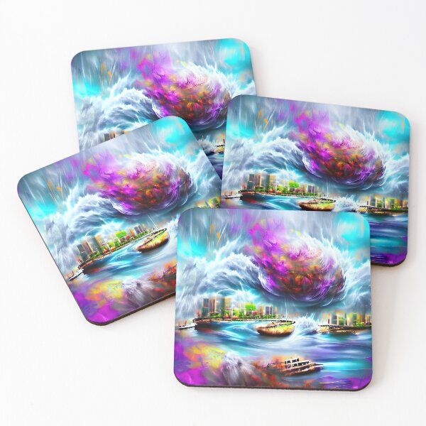 Item preview, “Cyclone Bomb Over Manhattan” designed and sold by Creatively Colette’s .