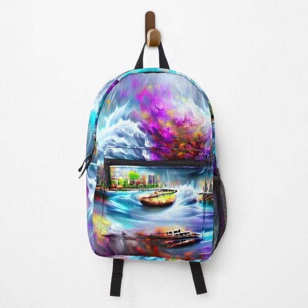 Item preview, “Cyclone Bomb Over Manhattan” designed and sold by Creatively Colette’s .