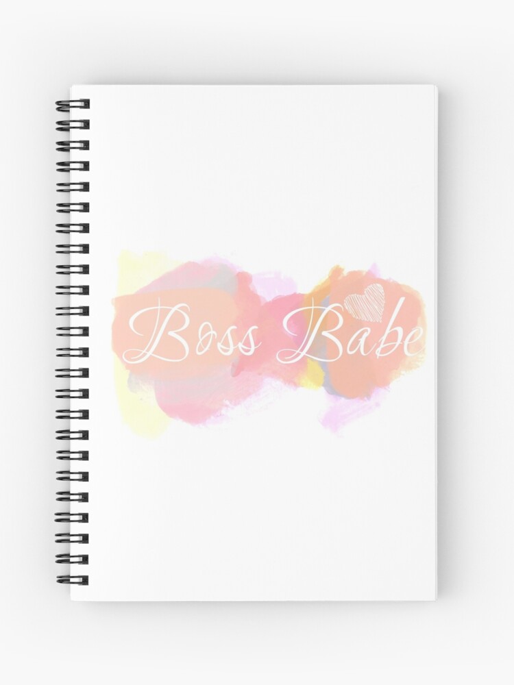 Thumbnail 1 of 3, Journal, Boss Babe designed and sold by LittleVixen.