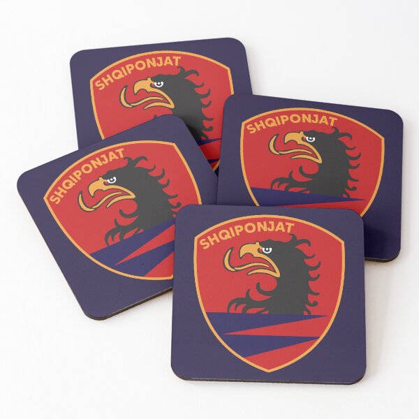 Item preview, Shqiponjat - "The Eagles" (Albanian state police) designed and sold by wordwidesymbols.