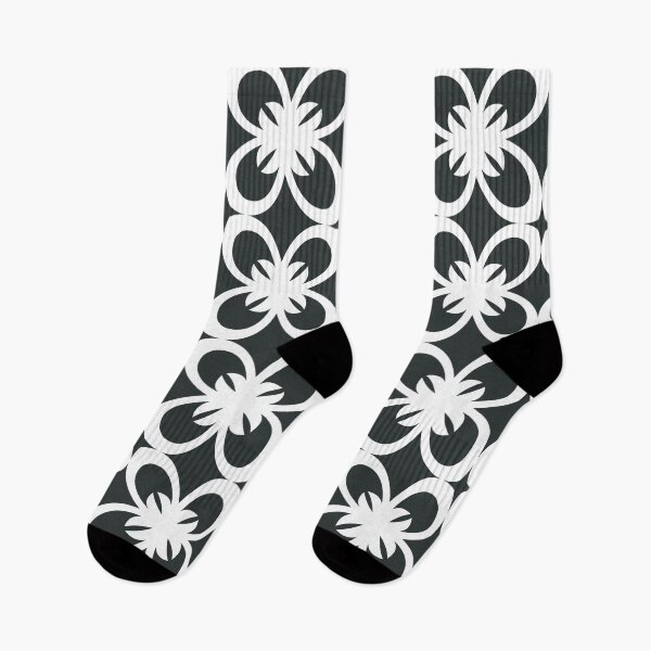 Artikelvorschau, Gray-Green and White Floral Flower Pattern Pairs Coloro 2022 Popular Color Dark Springs 087-20-02 entworfen und verkauft von ColorOfTheYears.