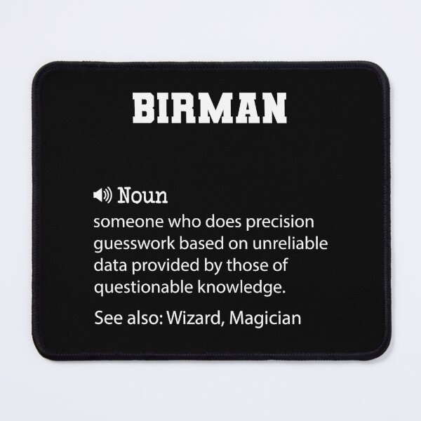 Item preview, Birman Definition, Funny Birman Quote, Cool gift for Birman lover designed and sold by ZAstore.