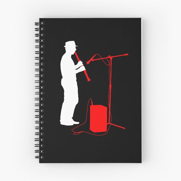 Item preview, Clarinet Player As Clarinet Art For Clarinet Lovers And Music Lovers - Clarinet Art designed and sold by Funwithmusic.