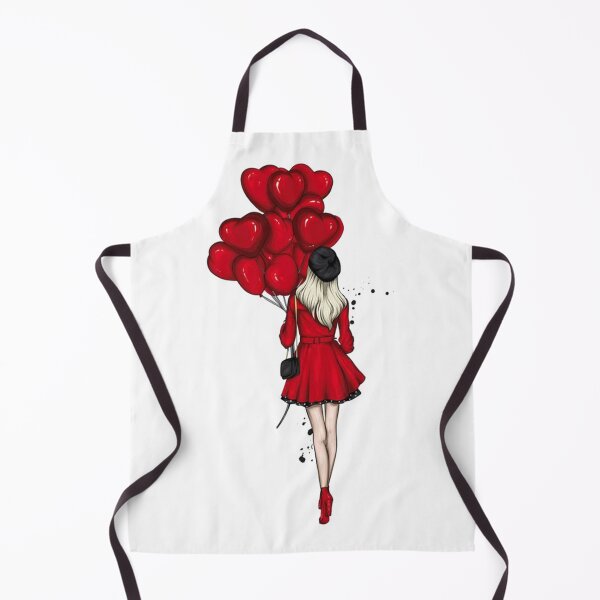 Item preview, girl in red heels designed and sold by PMestore.