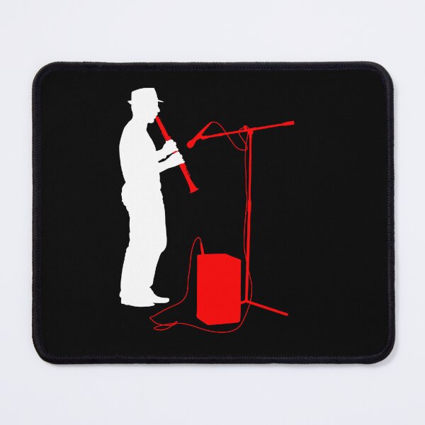 Item preview, Clarinet Player As Clarinet Art For Clarinet Lovers And Music Lovers - Clarinet Art designed and sold by Funwithmusic.