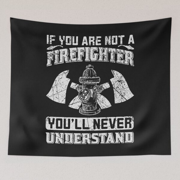 Item preview, Firefighter T-Shirt: You Wouldn't Understand designed and sold by Funny-Tees4U.