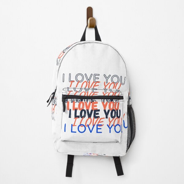 Item preview, I LOVE YOU - multi-chrome , Valentine design3 designed and sold by TIPJ.
