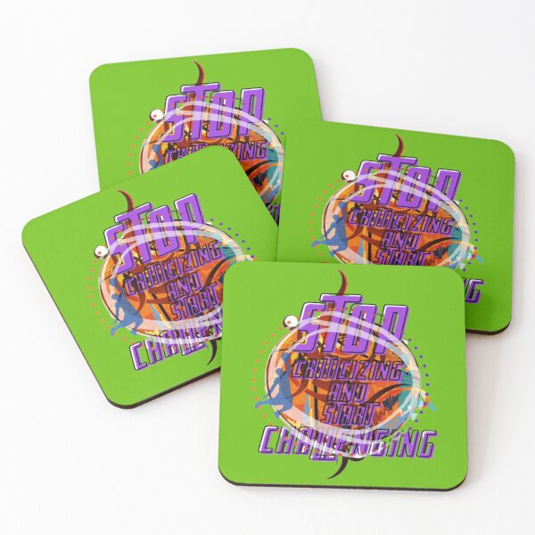 Item preview, stop criticizing and start challenging, basketball fans, basketball quotes, basketball designs designed and sold by Nicedeco.