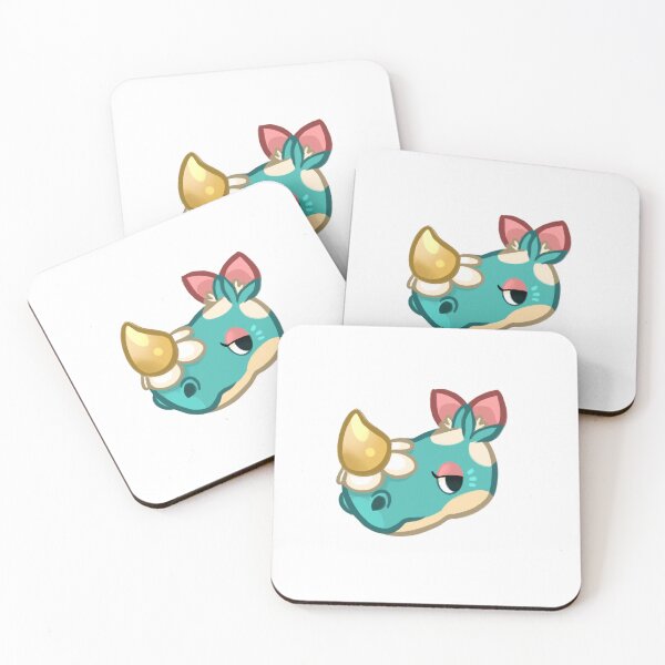 Item preview, Azalea the Rhino Villager designed and sold by paulamarilo.