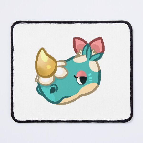 Item preview, Azalea the Rhino Villager designed and sold by paulamarilo.