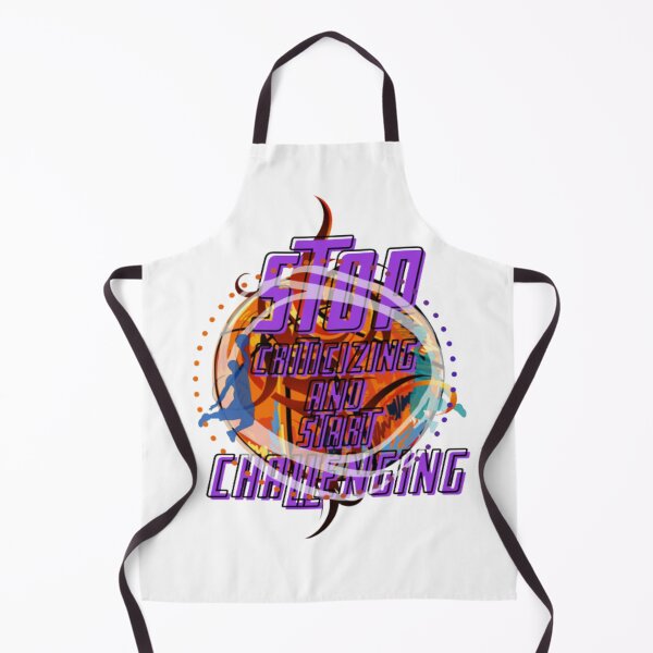 Item preview, stop criticizing and start challenging, basketball fans, basketball quotes, basketball designs designed and sold by Nicedeco.
