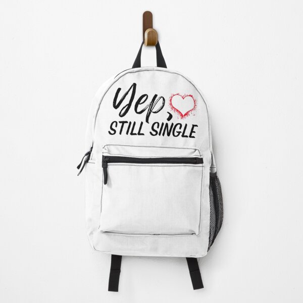 Item preview, Yep Still Single Cool Typography designed and sold by X-Trends.