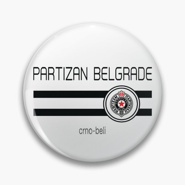 Item preview, Super Liga - Partizan Belgrade (Away White) designed and sold by madeofthoughts.