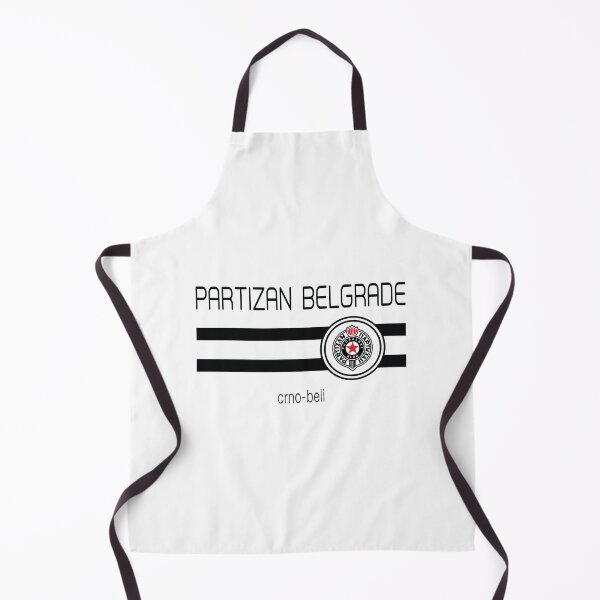 Item preview, Super Liga - Partizan Belgrade (Away White) designed and sold by madeofthoughts.