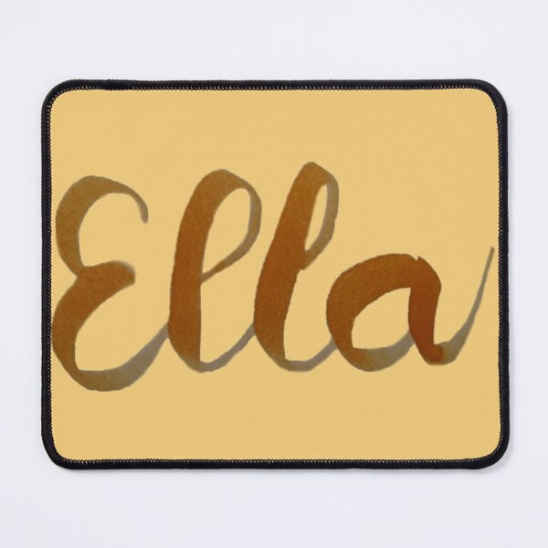 Item preview, Ella in orange designed and sold by Melindrea.