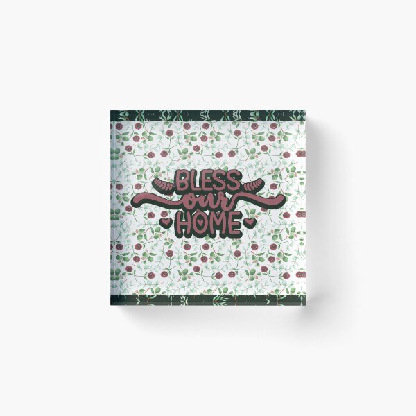 Item preview, Bless Our Home designed and sold by ShopTr3ndy.